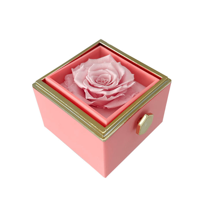 Amour – Eeuwige Roos Met Liefdesketting