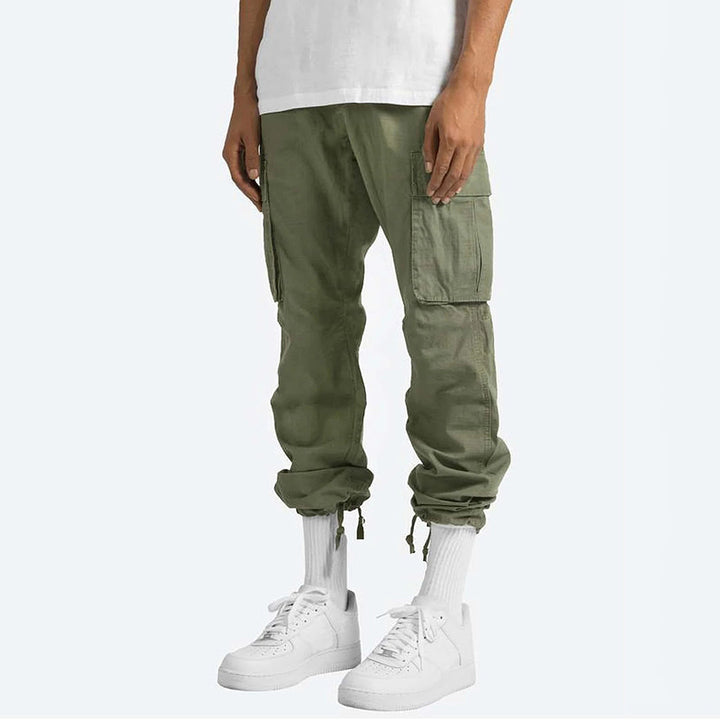 Lennox – Zomerse Cargo Broek voor Heren