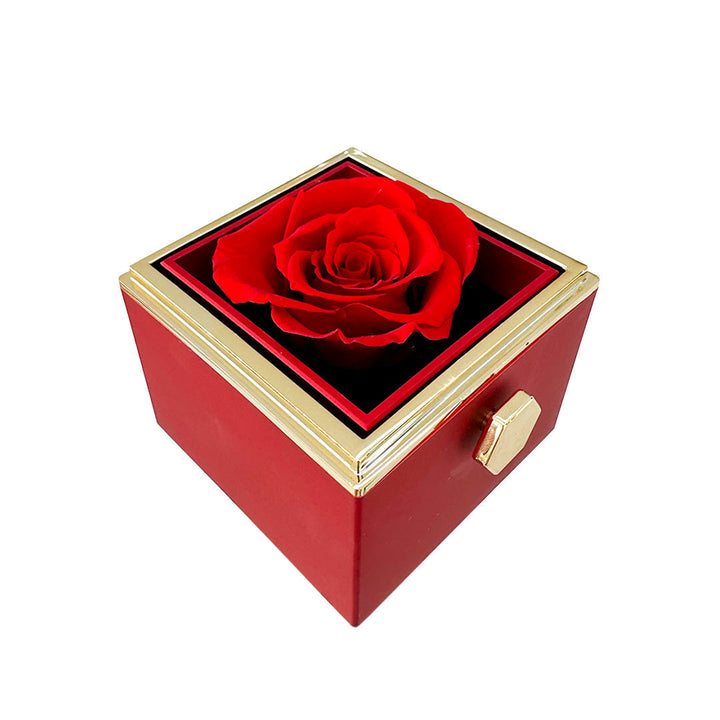Amour – Eeuwige Roos Met Liefdesketting