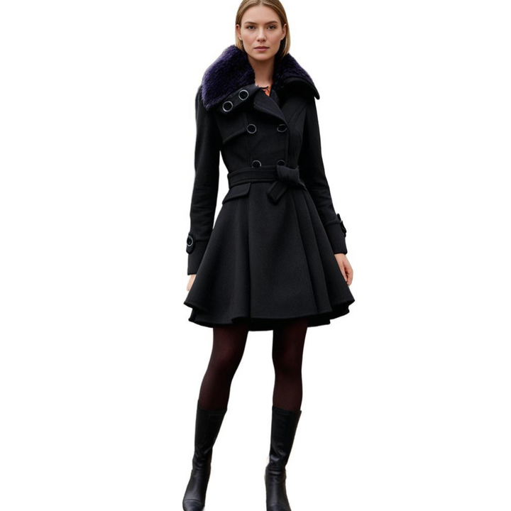 Marleen – lange winterjas