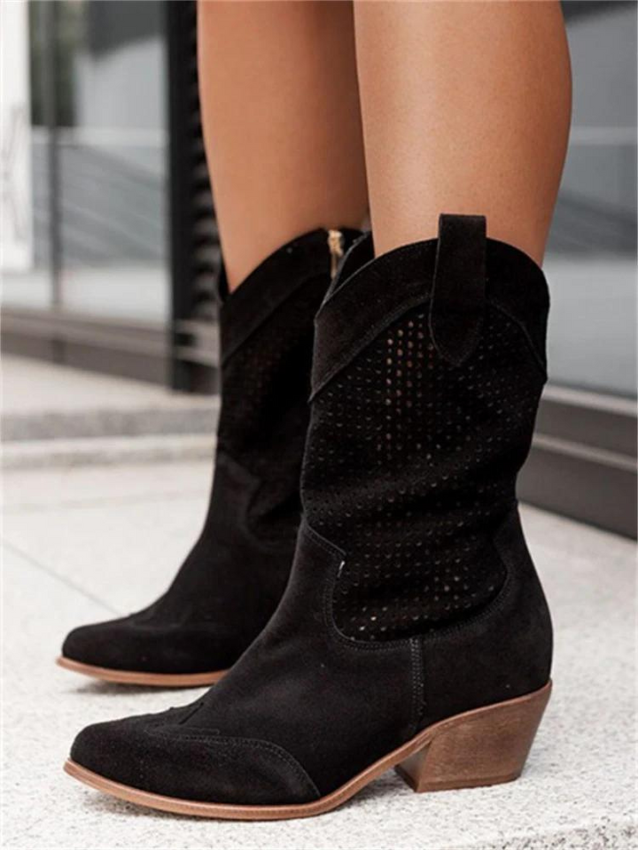 Mariska – Trendy Dames Cowboylaarzen
