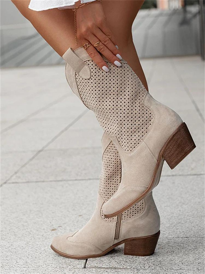 Mariska – Trendy Dames Cowboylaarzen