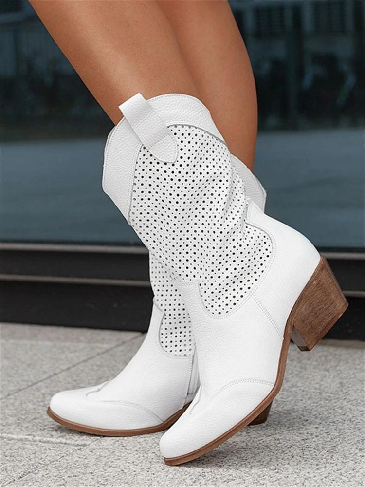Mariska – Trendy Dames Cowboylaarzen
