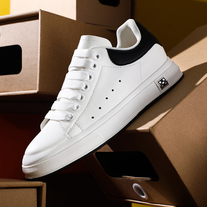 Lage sneakers voor dagelijks gebruik, comfortabel en stijlvol