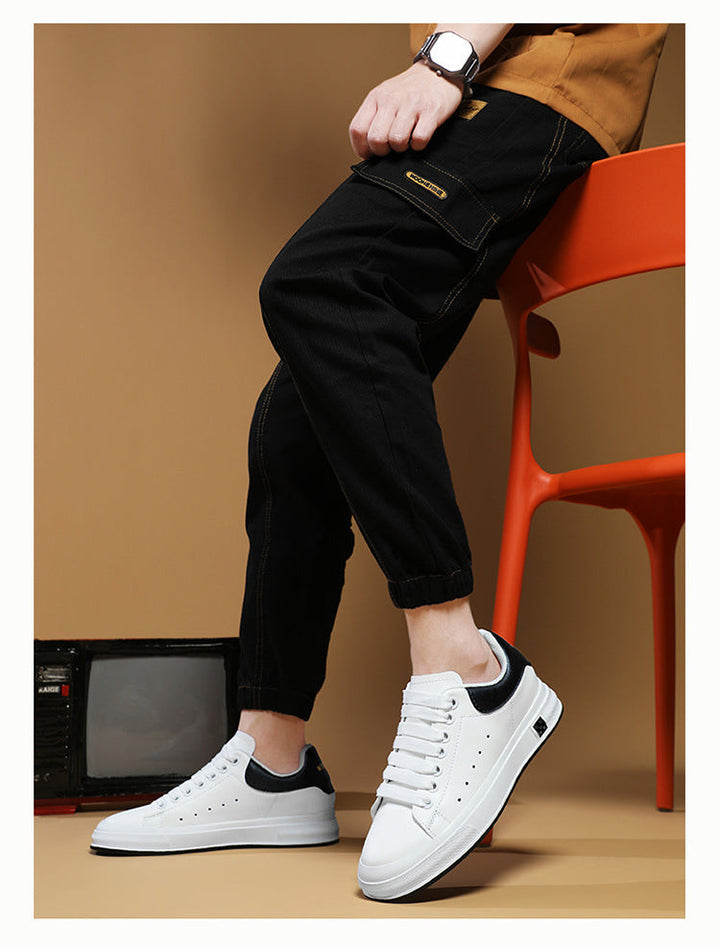 Lage sneakers voor dagelijks gebruik, comfortabel en stijlvol