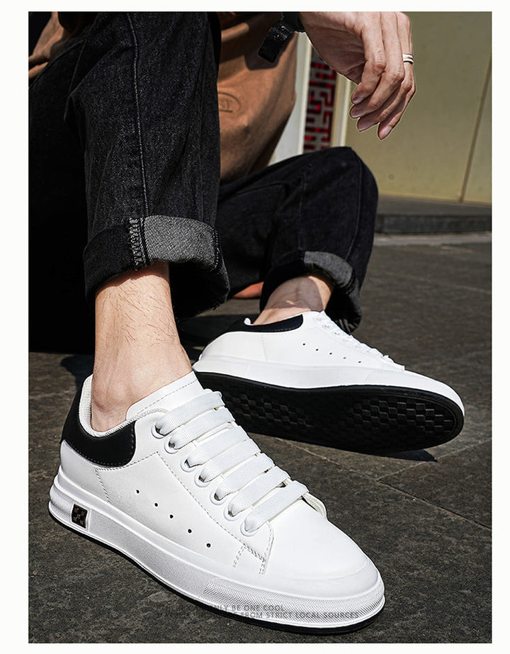 Lage sneakers voor dagelijks gebruik, comfortabel en stijlvol