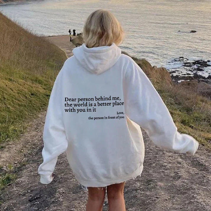 Robin – Statement Hoodie