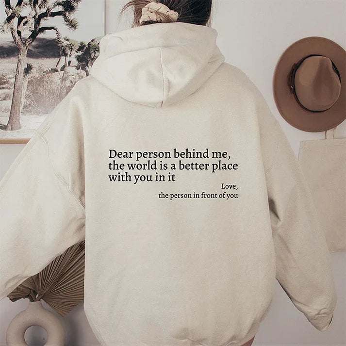 Robin – Statement Hoodie