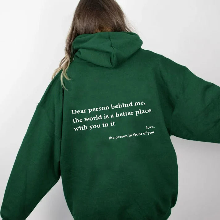 Robin – Statement Hoodie