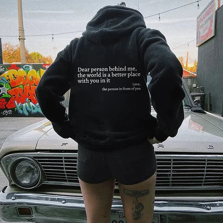 Robin – Statement Hoodie