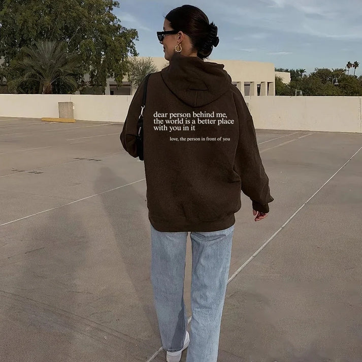 Robin – Statement Hoodie