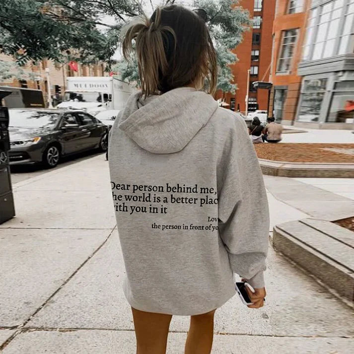Robin – Statement Hoodie