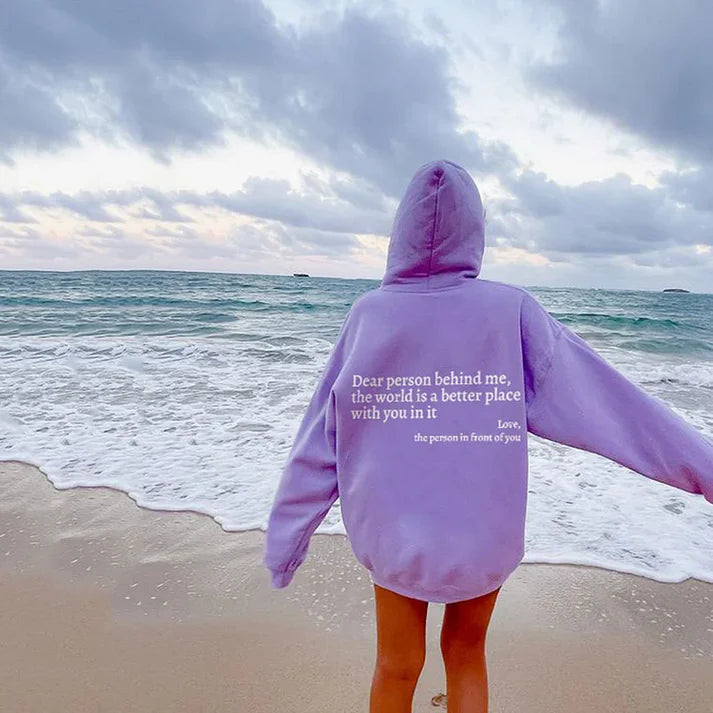 Robin – Statement Hoodie