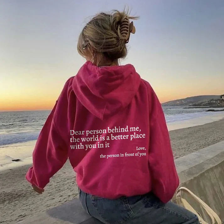 Robin – Statement Hoodie
