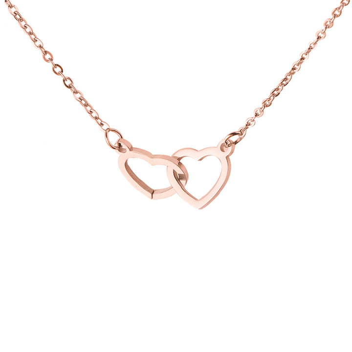 Amour – Eeuwige Roos Met Liefdesketting