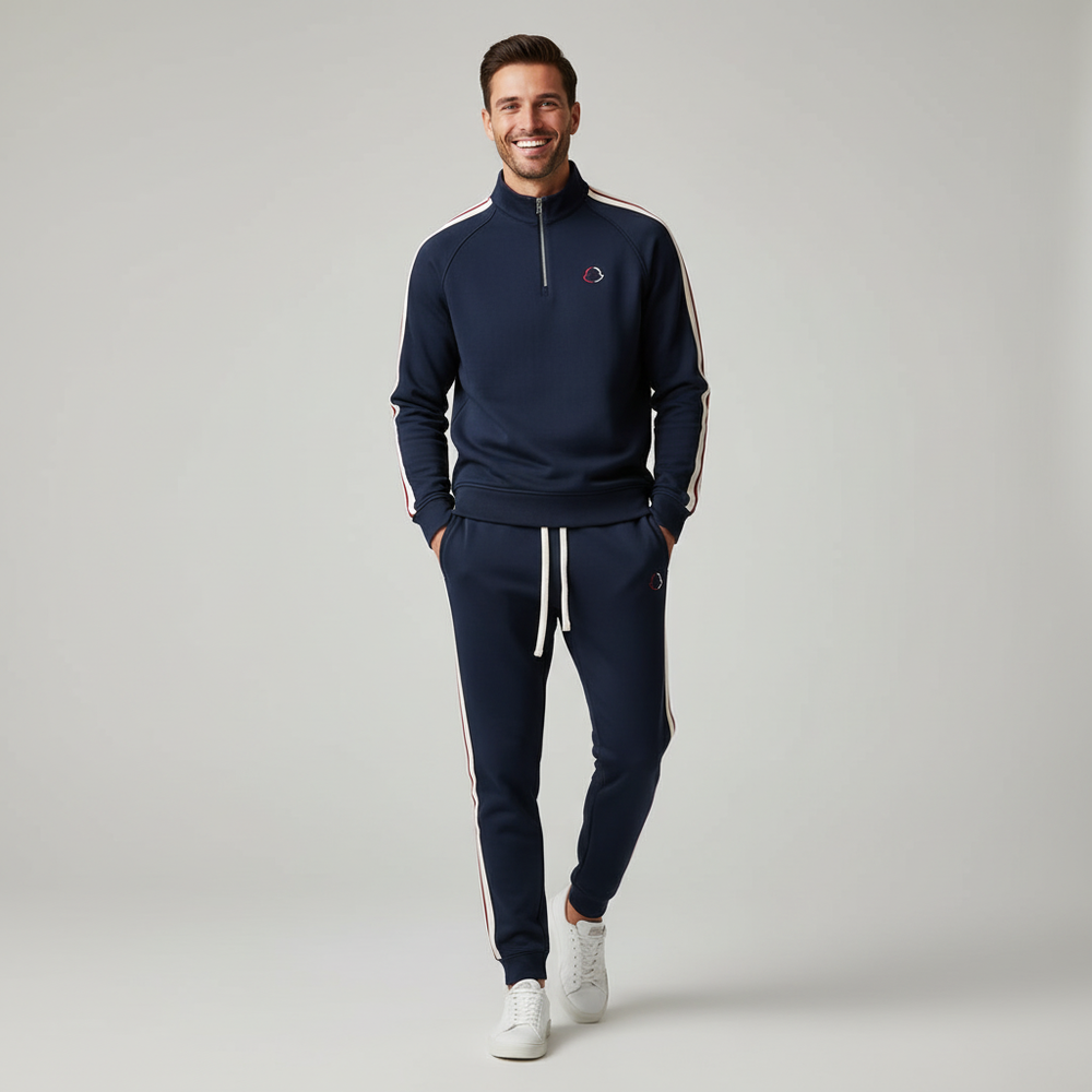 Ruben katoenen trainingspak voor heren – comfortabel en stijlvol sportpak