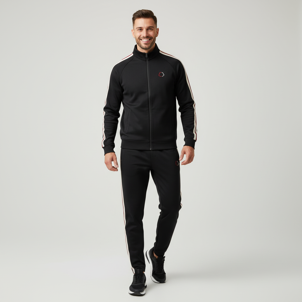 Ruben katoenen trainingspak voor heren – comfortabel en stijlvol sportpak