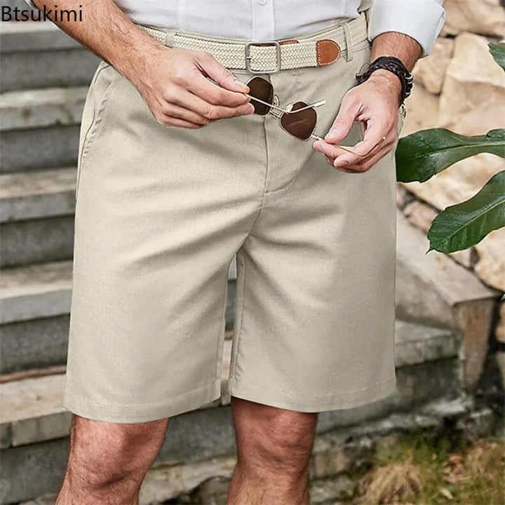 Lando – Heren katoenen cargoshorts