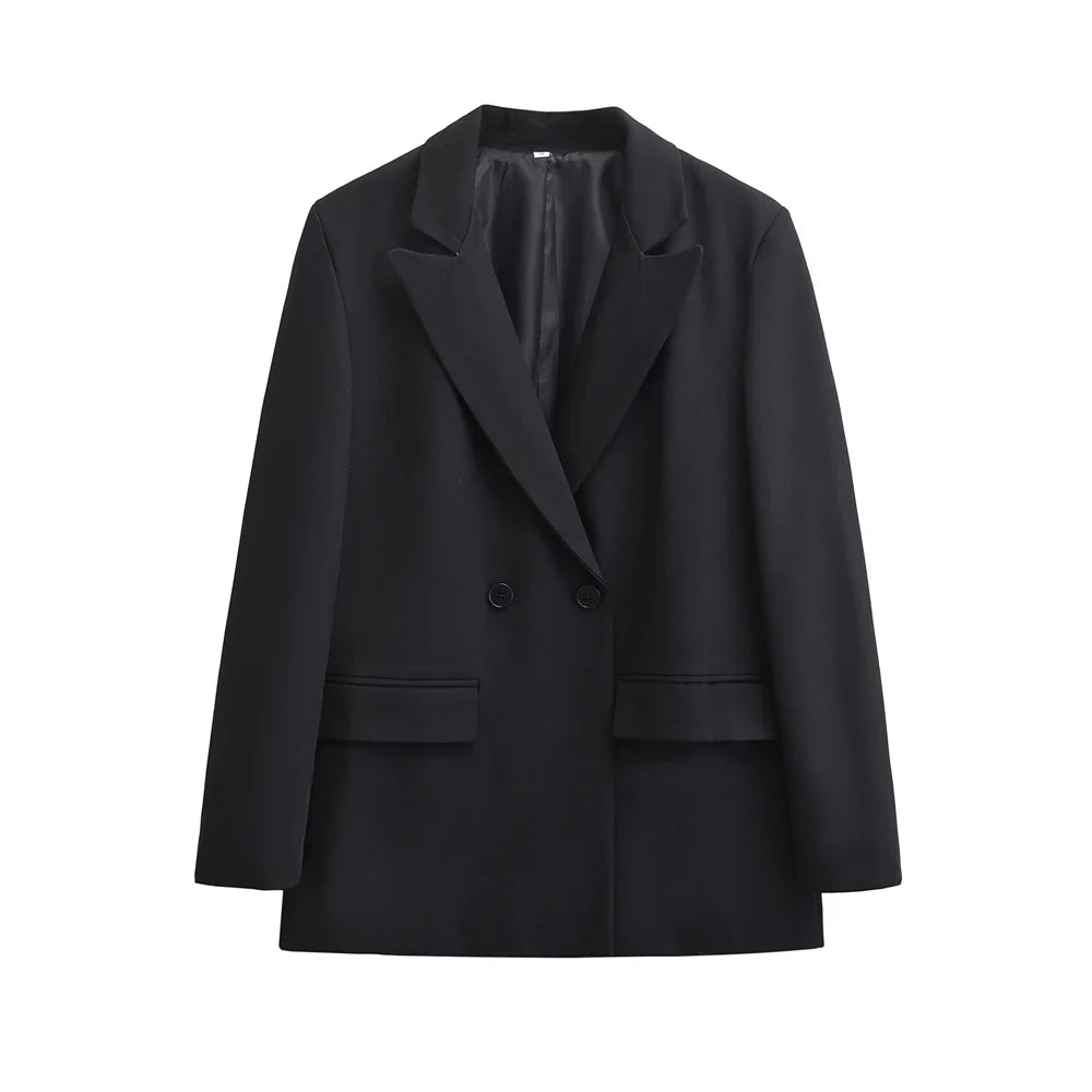 Tirza – Minimalistische Damesblazer