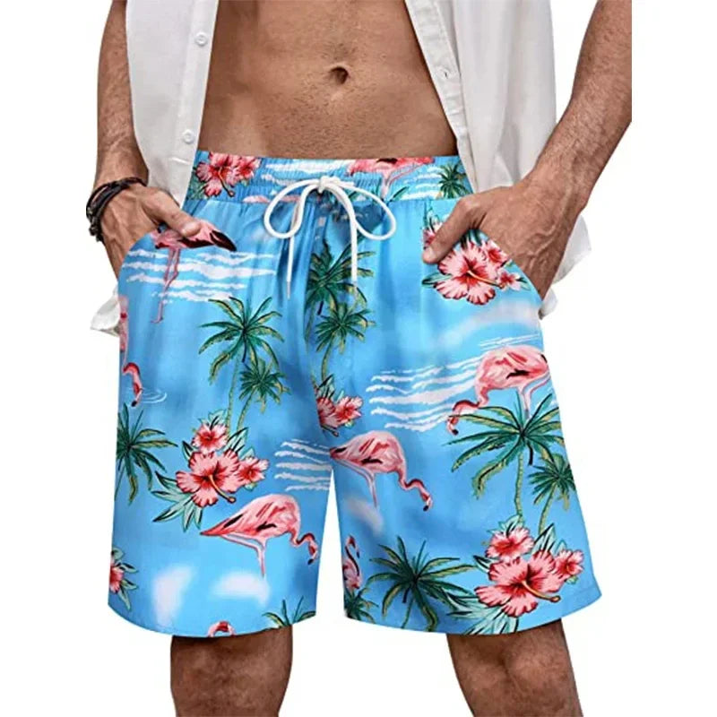 Luca – 3D Bloemen Boardshorts