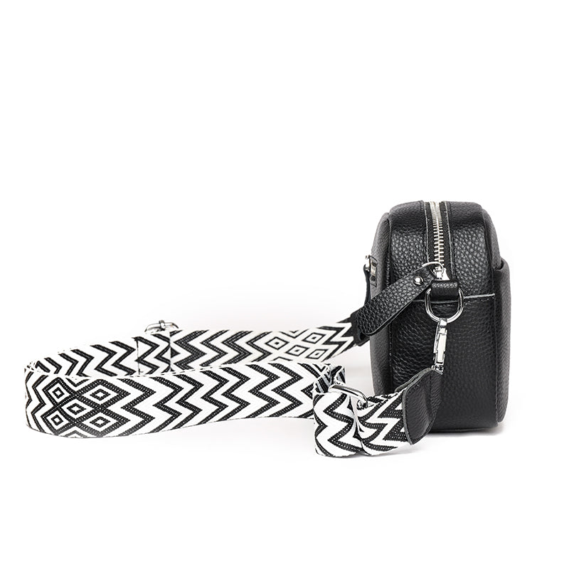 Livia™ – leren schoudertas