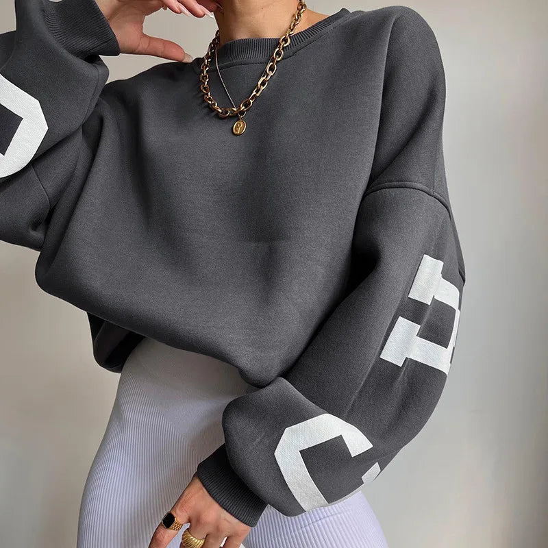 Sanne – Oversized Sweatshirt
