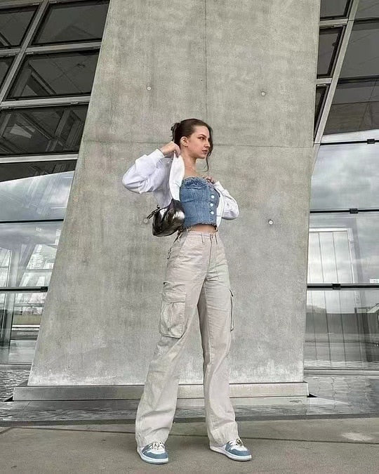 Fenne – Stijlvolle Cargo Broek Voor Dames