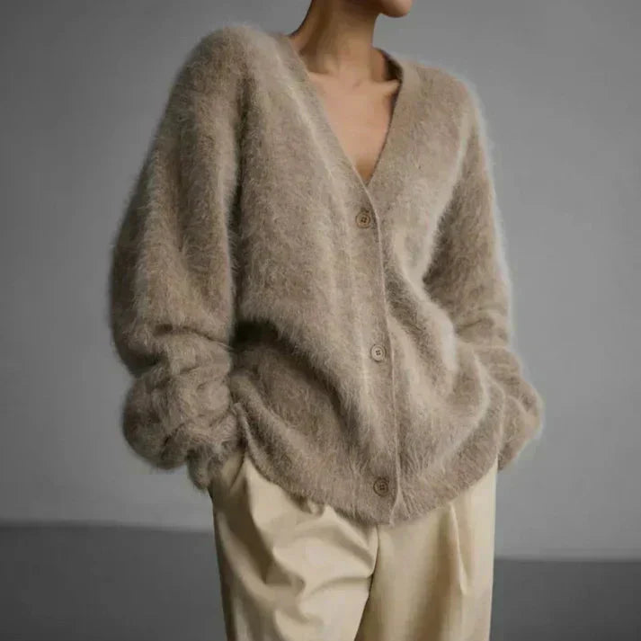 Thalia - Wollen knoopvest
