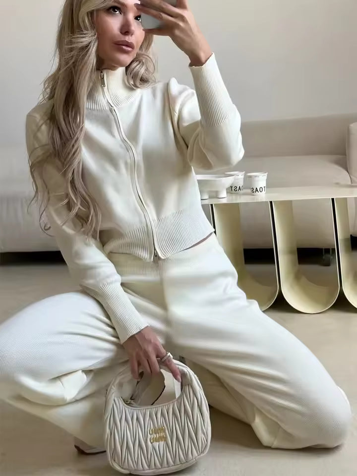Feline – Gebreide Two-Piece Set