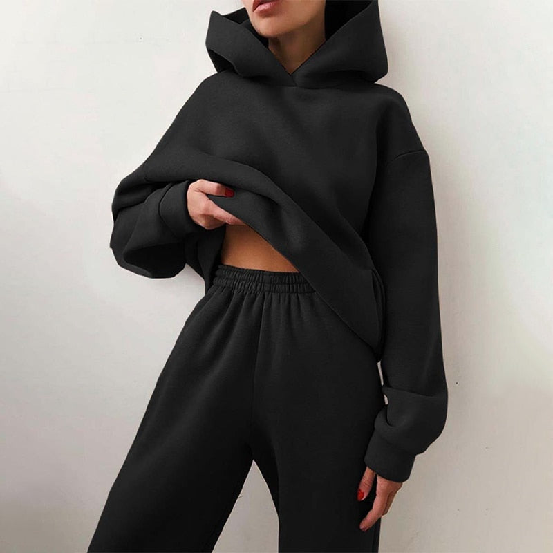 Isabelle – Oversized Joggingset