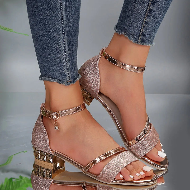 Lotte – Stijlvolle leren sandalen voor dames