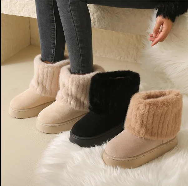 Lotte – Luxe Dames Winterlaarzen