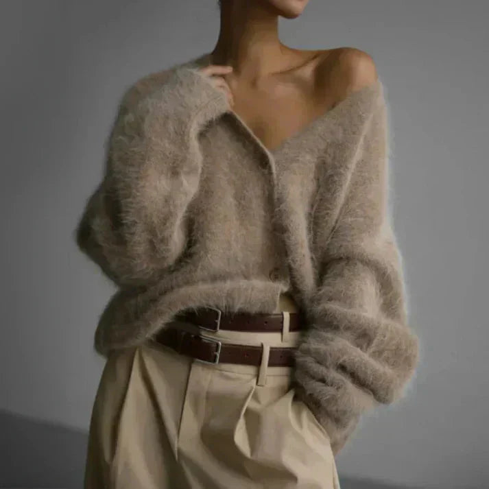 Thalia - Wollen knoopvest