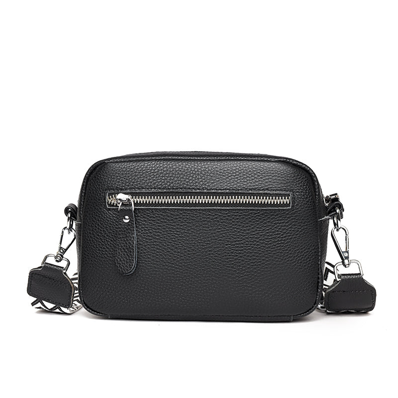 Livia™ – leren schoudertas
