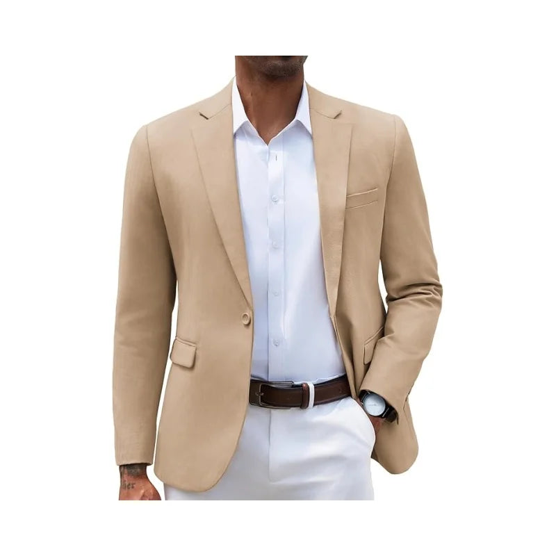 Marven – slim fit sportjas heren