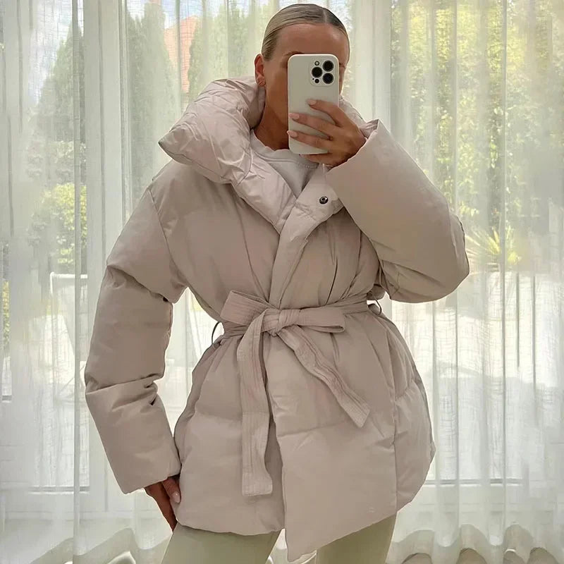 Anouk – Elegante damesgewatteerde jas