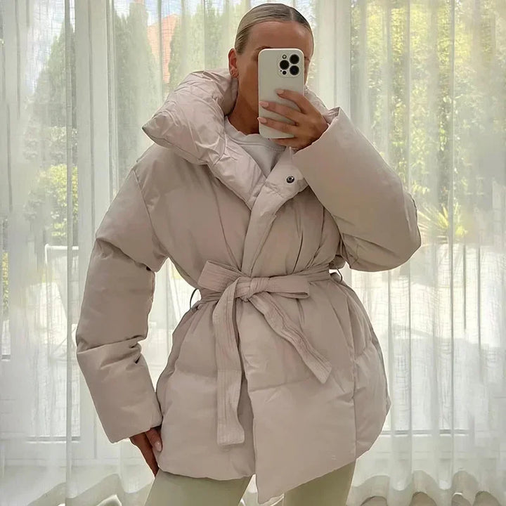 Anouk – Elegante damesgewatteerde jas