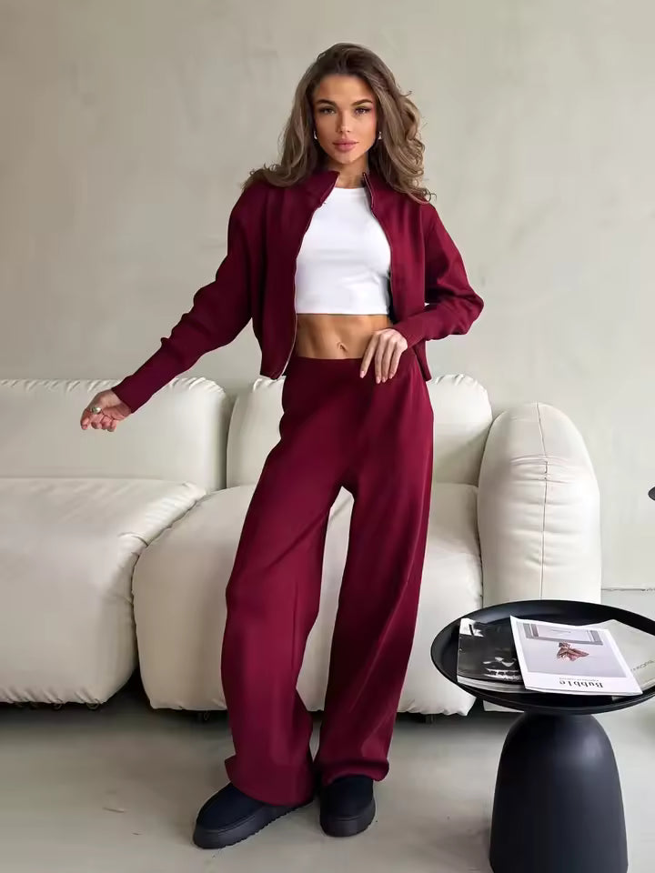 Feline – Gebreide Two-Piece Set
