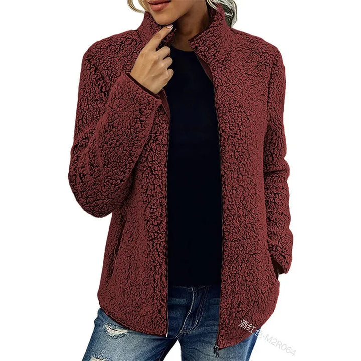 Marije – Fleecejas Voor Dames