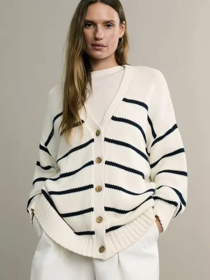 Isabelline – Gebreid Dames Vest