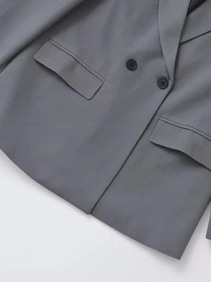 Tirza – Minimalistische Damesblazer