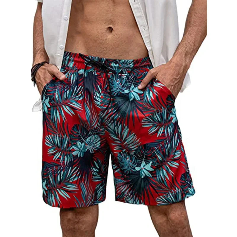 Luca – 3D Bloemen Boardshorts