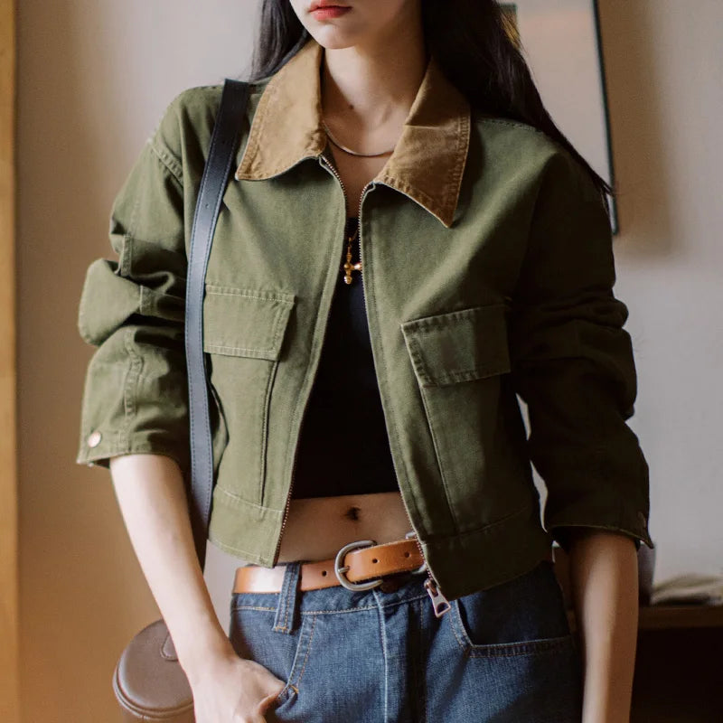 Elara - Canvas Safari Jas