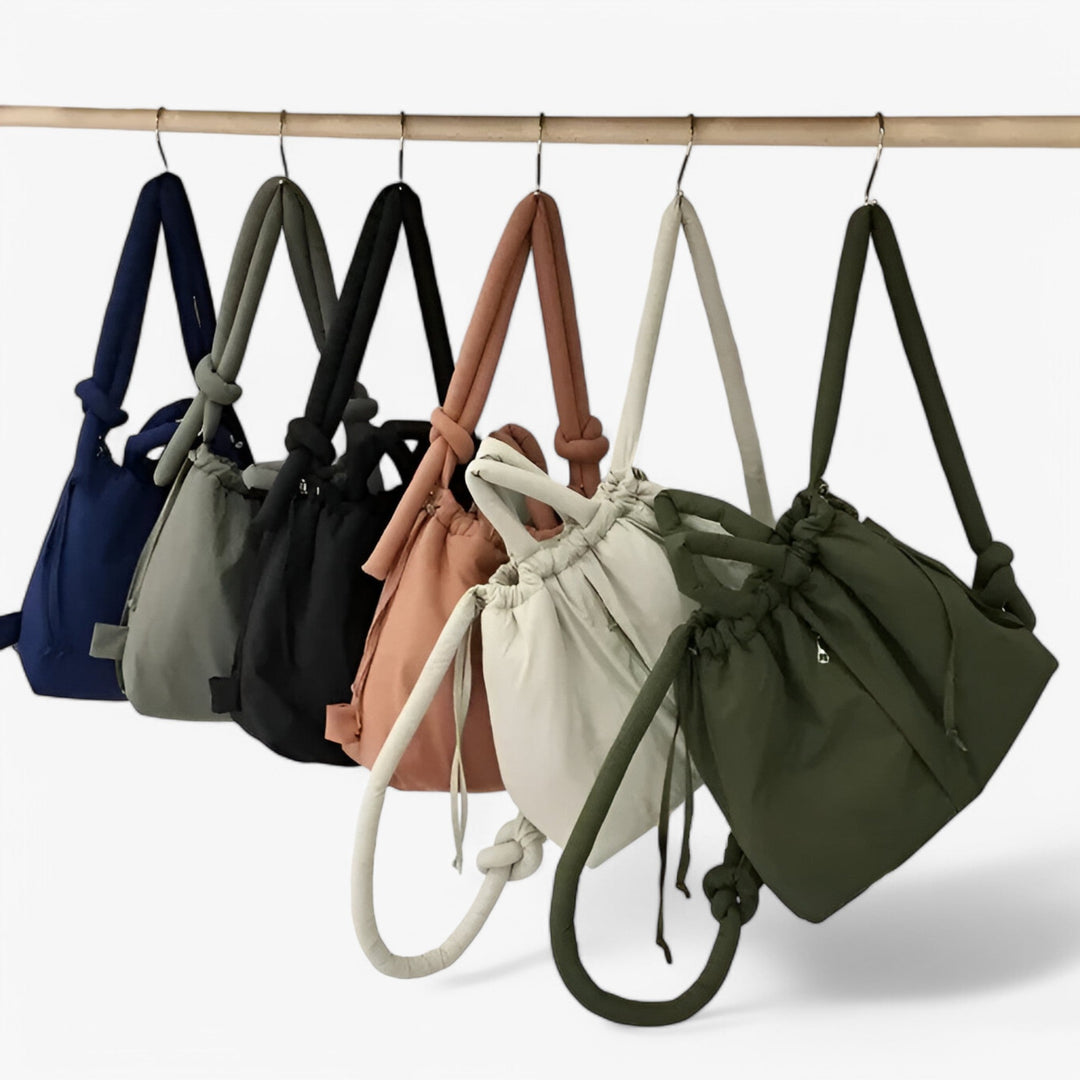 Eliane – Unieke Puffer Handtas