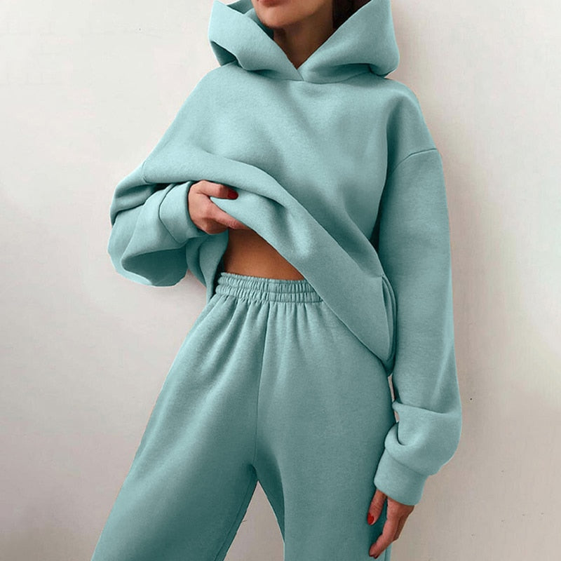 Isabelle – Oversized Joggingset