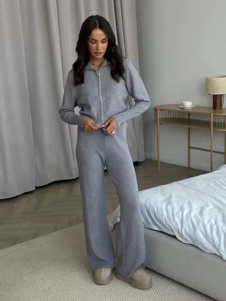 Feline – Gebreide Two-Piece Set