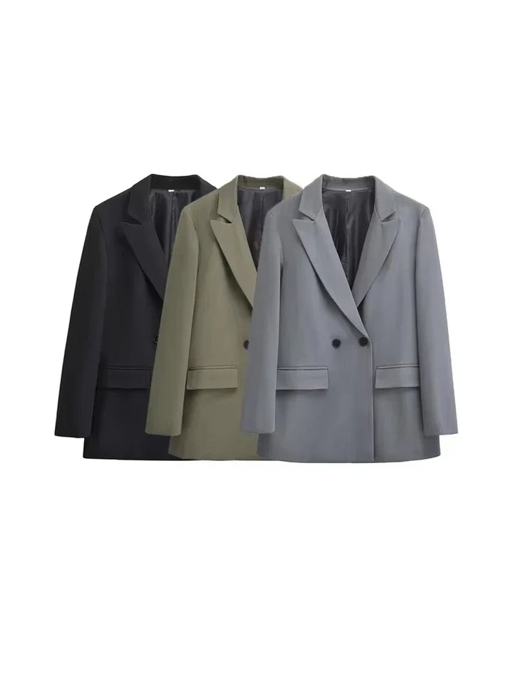 Tirza – Minimalistische Damesblazer
