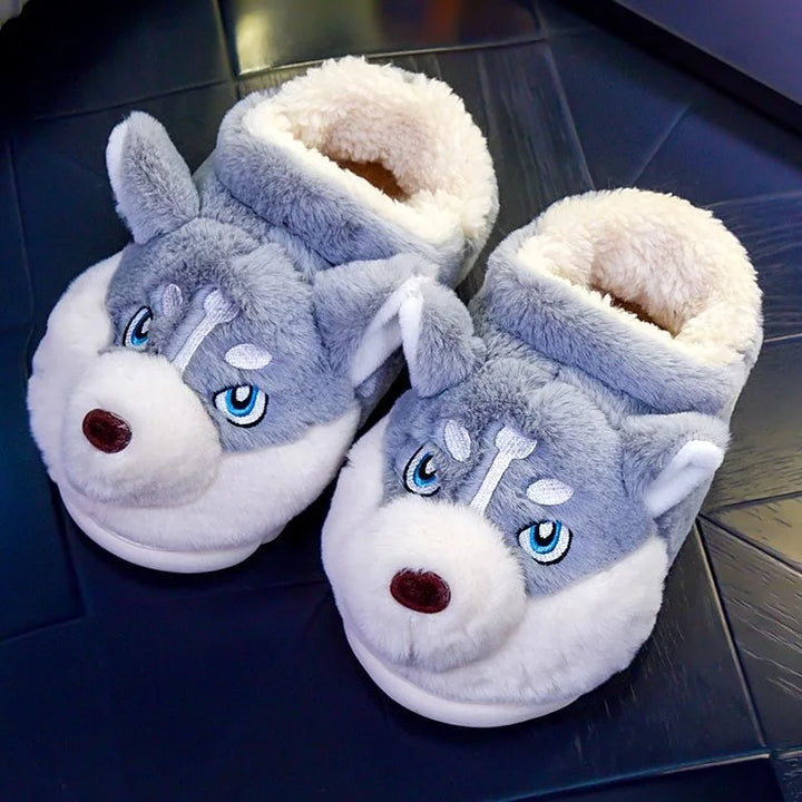 Nalaya – Husky Pantoffels Voor Dames