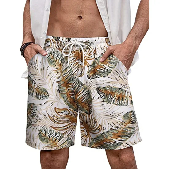 Luca – 3D Bloemen Boardshorts