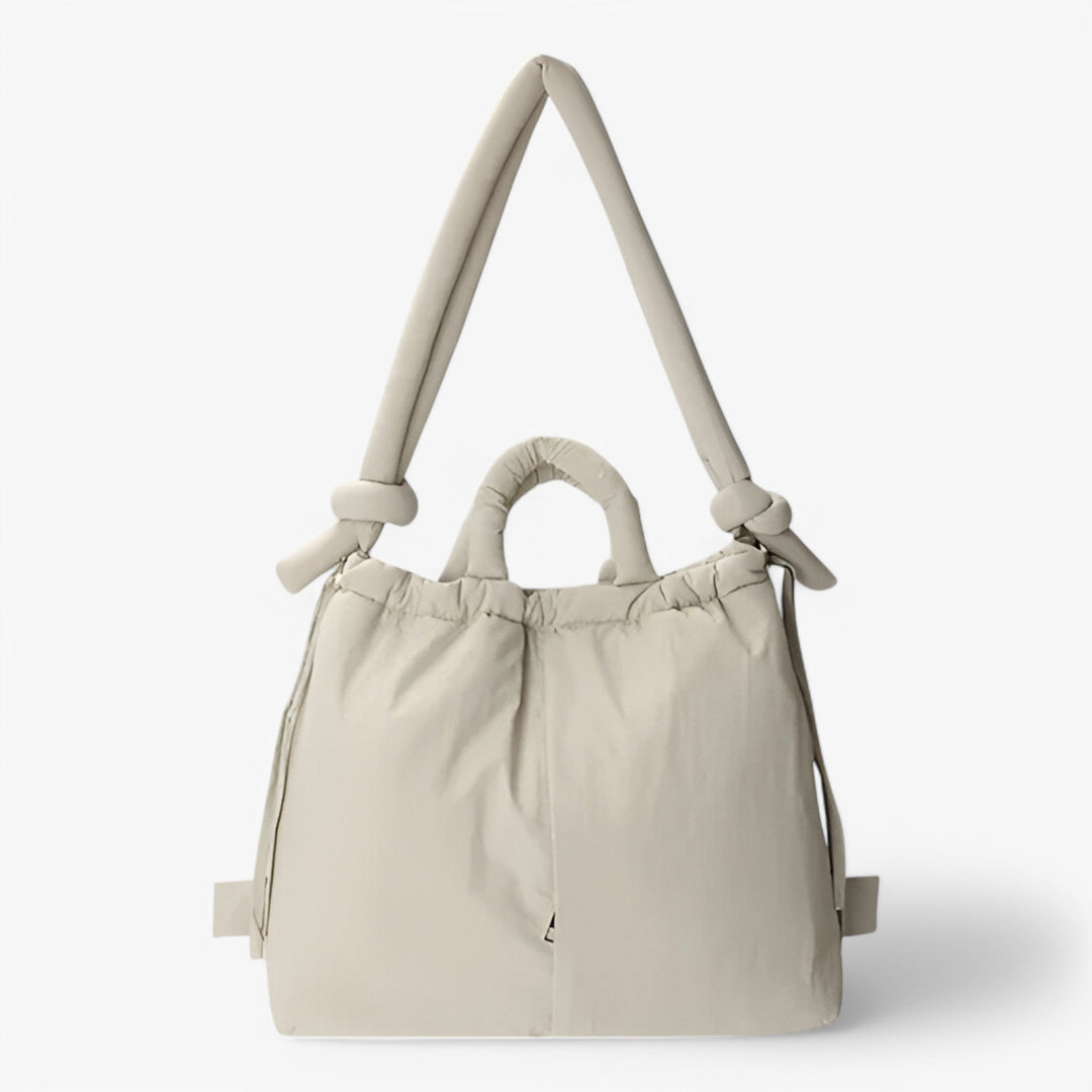 Eliane – Unieke Puffer Handtas